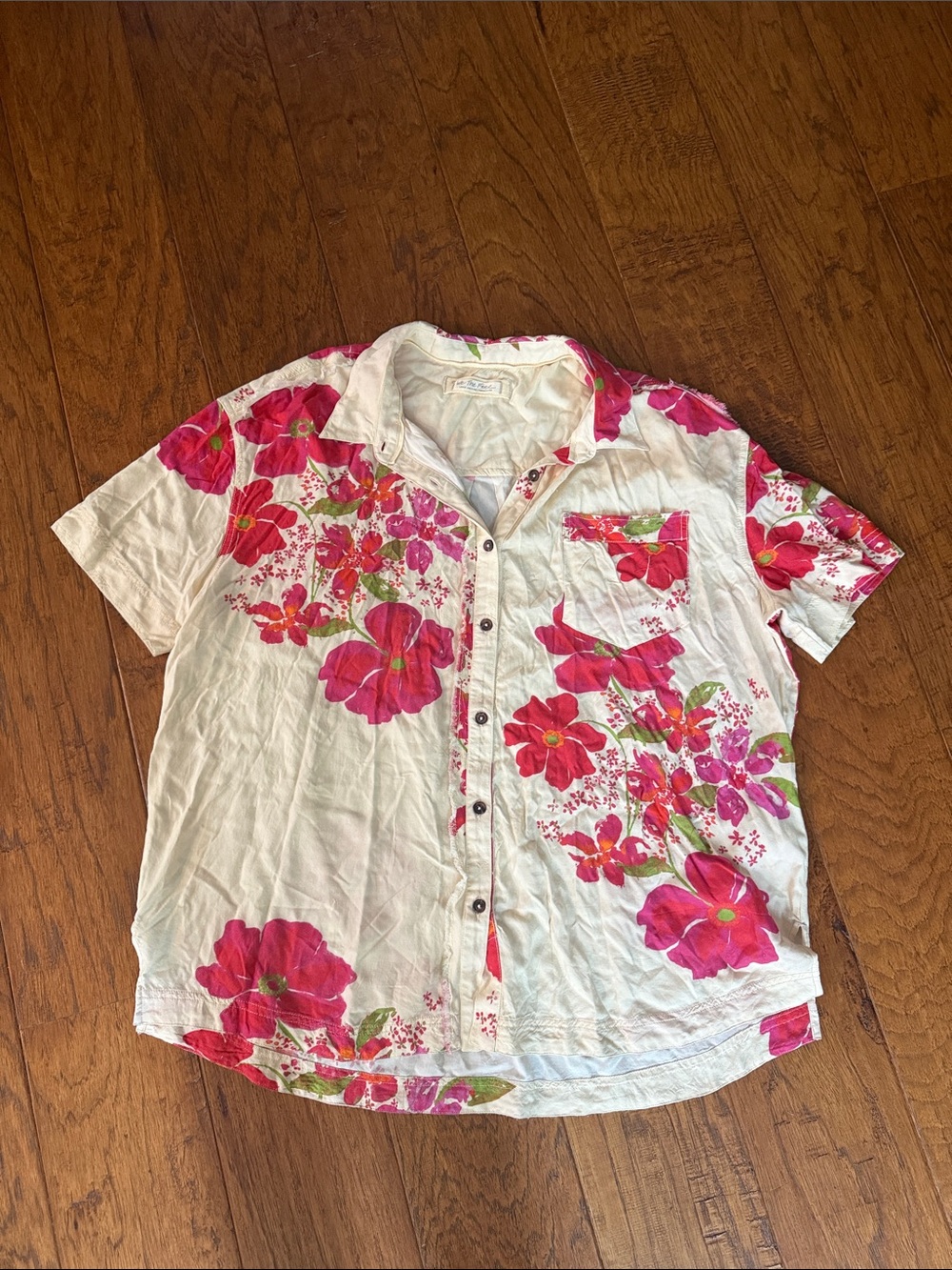 Free people Button-Up Shirt